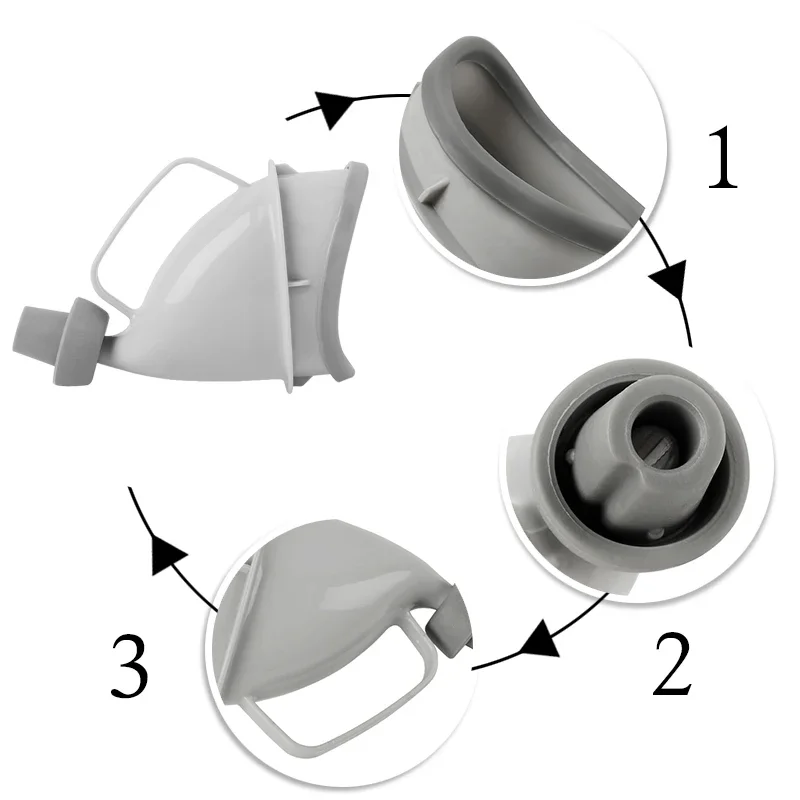 Портативный Писсуар Для Мужчин Женщин И Детей - Дорожный Автомобиль Общественные