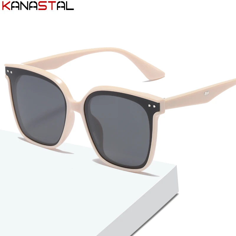 

Women Polarized Sunglasses Men Ultra Light Sun Glasses Square Eyeglasses Frames Travel Camping Beach Party Night Vision Eyewear