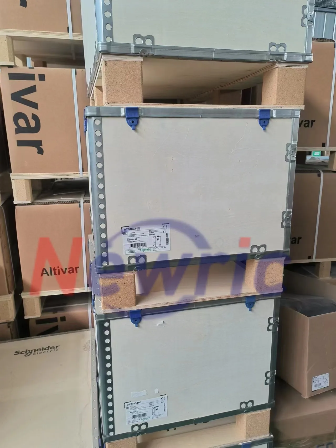 Оригинальный прибор плавного пуска серии Schneiders ATS48 ATS48D22Q ATS48D22Y для асинхронного