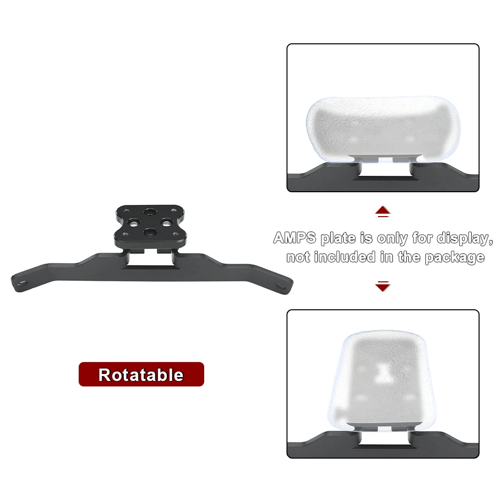 Фото Для Yamaha TDM 900 TDM900 2002-2011 мотоциклетное крепление с GPS-навигацией, кронштейн для лобового стекла, подставка для телефона, держатель адаптера №5