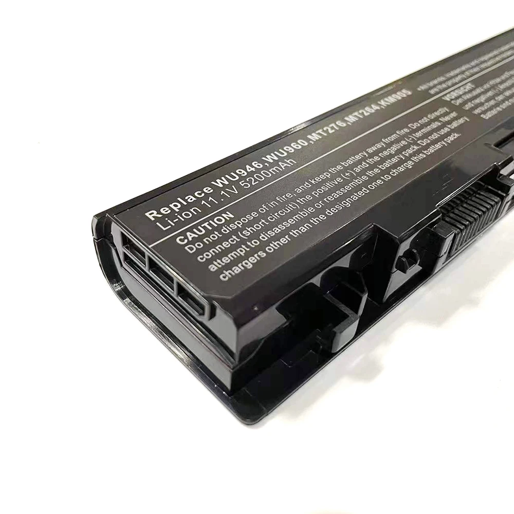 Аккумулятор WU946 MT264 KM965 11 1 V 5200mAh для ноутбука Dell Studio 1535 1536 1537 1555 1557 1558 PP33L PP39L серии