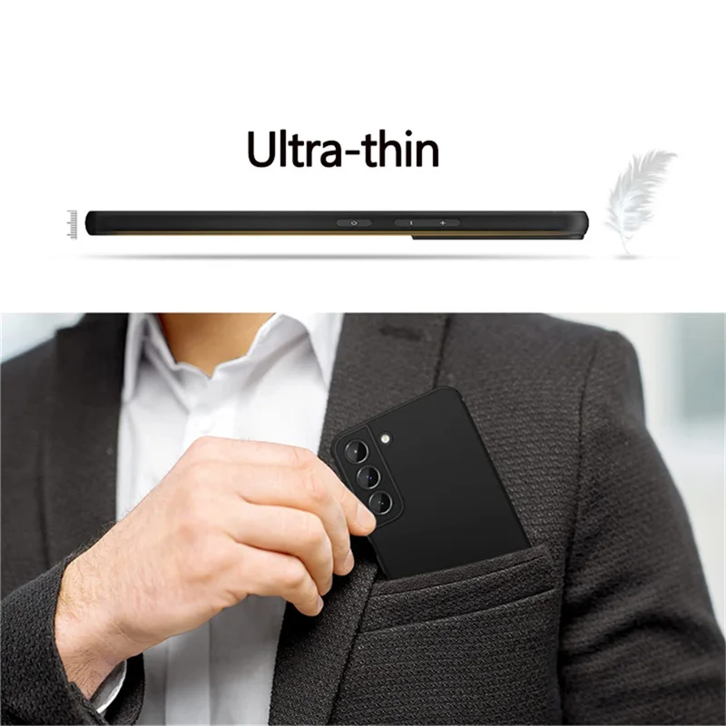 ТПУ чехол на Samsung S22 Plus мягкий анти-шок Ultra case S22+ Galaxy с22 ультра самсунг с22+ чехлы для