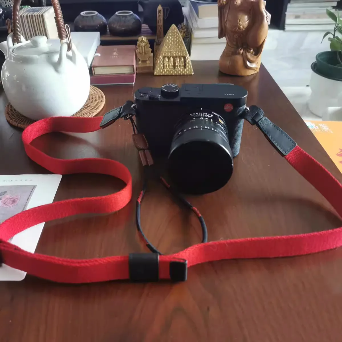 Хлопковая лента плечевой ремень для камеры ширина 20 мм регулируемый Nikon Canon Sony