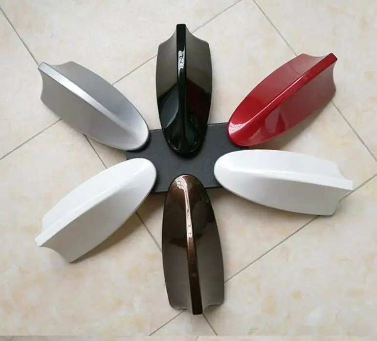 

For 2009-2013 Honda FIT Shark Fin Antenna Car Signal Booster Accessories FM AM with Adhesive Tape