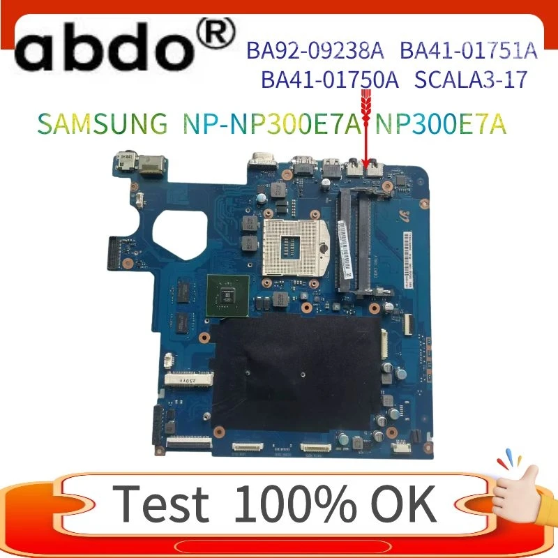 Применимо к материнской плате ноутбука Samsung DDR3 |