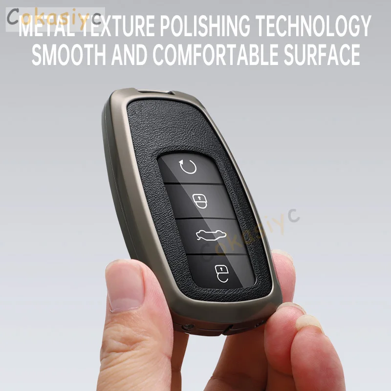 Чехол для автомобильного ключа Chery Tiggo 8 Pro 8plus New 5 plus 7pro 7 Max Omoda C5 Модудный защитный