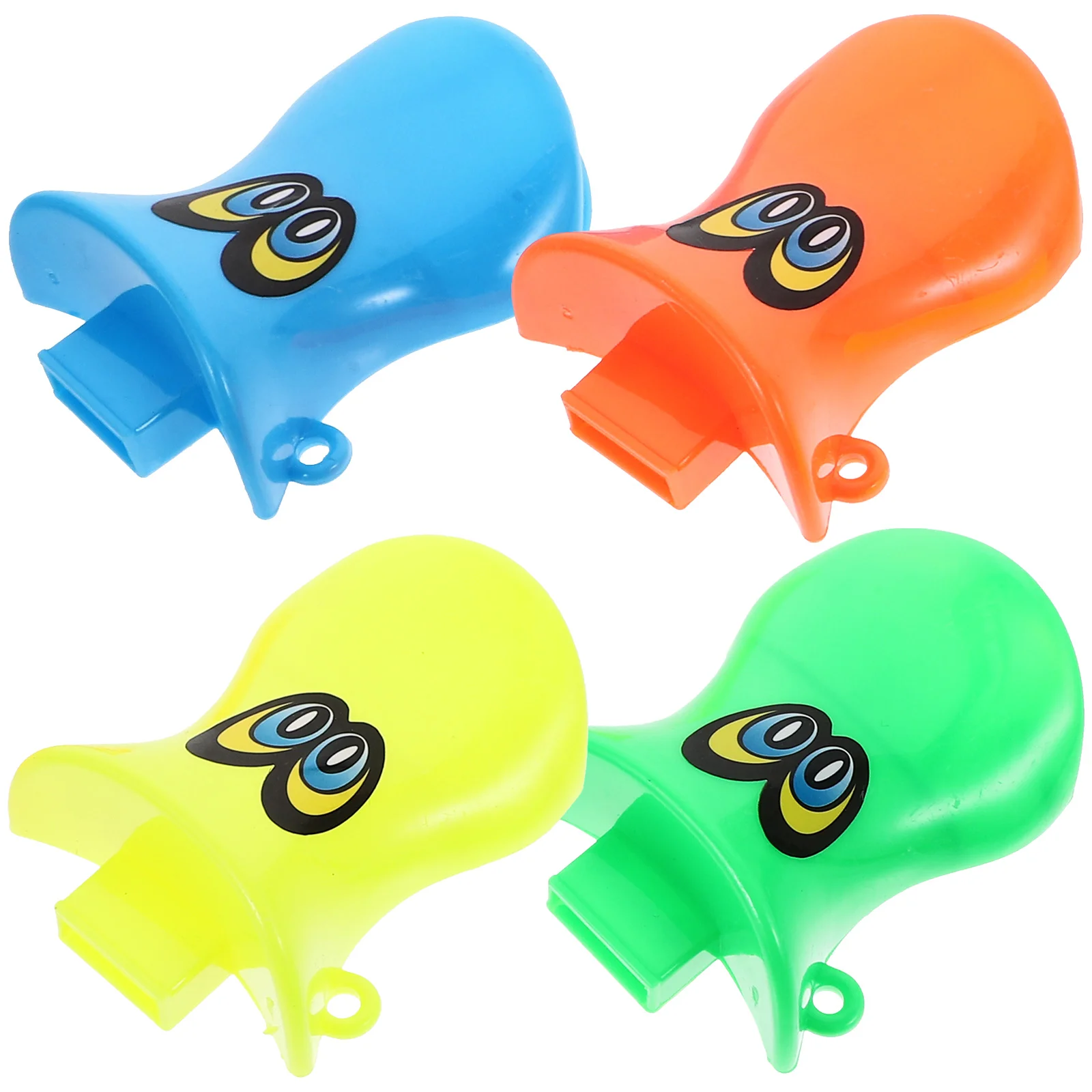 12 шт. детский свисток игрушка Утка Звонки Звуки для детей свистки музыкальный