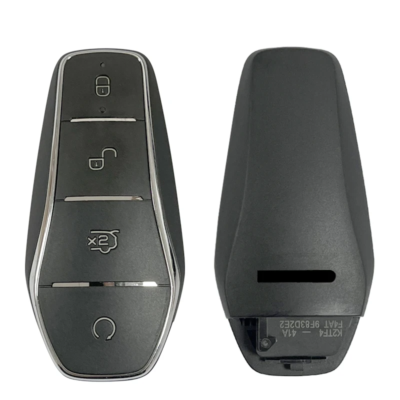 

CS 085005 Новый корпус BYD 433,62/433,92 МГц 46/4A чип без ключа автомобильный чехол для дистанционного управления