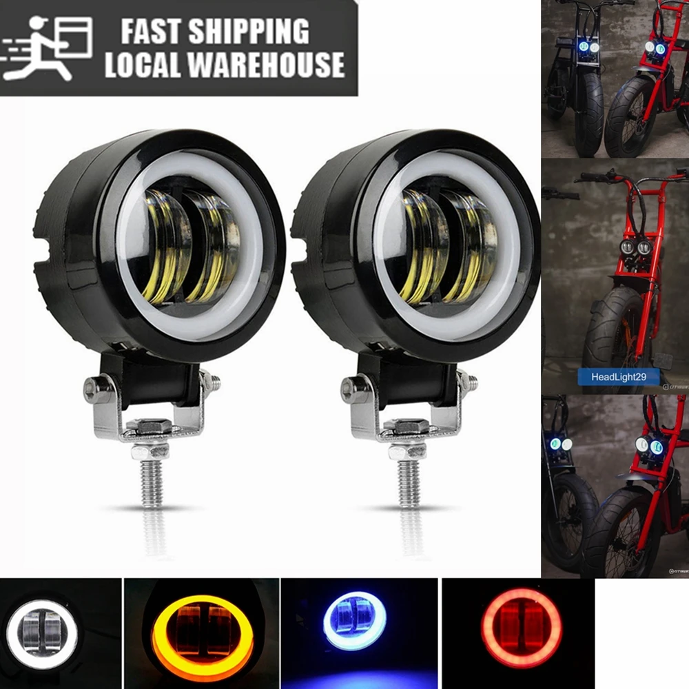 40 Вт 30 20 яркая квадратная/круглая фара для Arctic V2 + V3 Противотуманные фары с