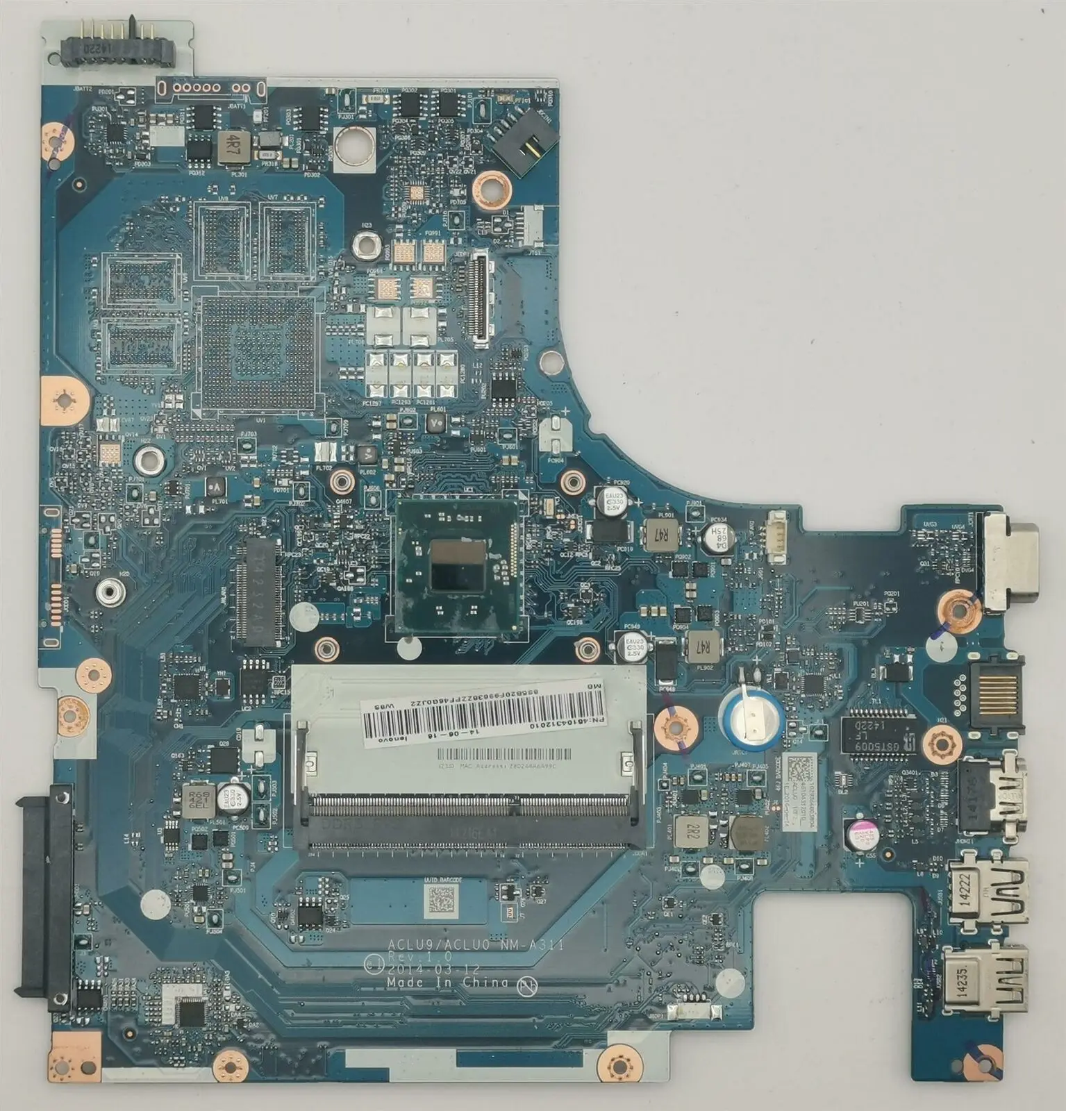 

Genuine FOR Lenovo G50-70 Motherboard Main Board Core i7-4558U 5B20J33398