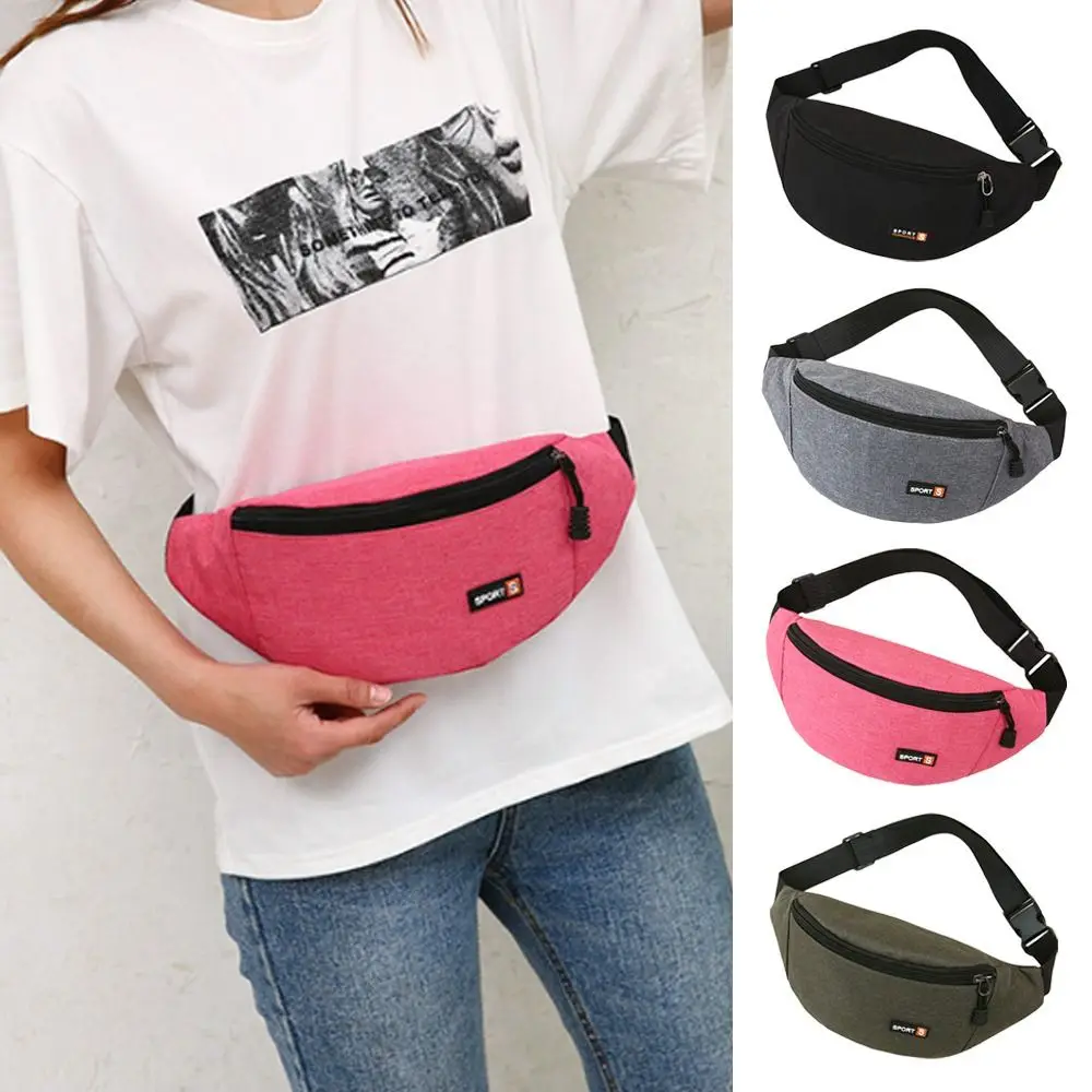 

Fashion Sport Nylon Large Belt Bum Bag Waist Pack Waist Bag Fanny Pack