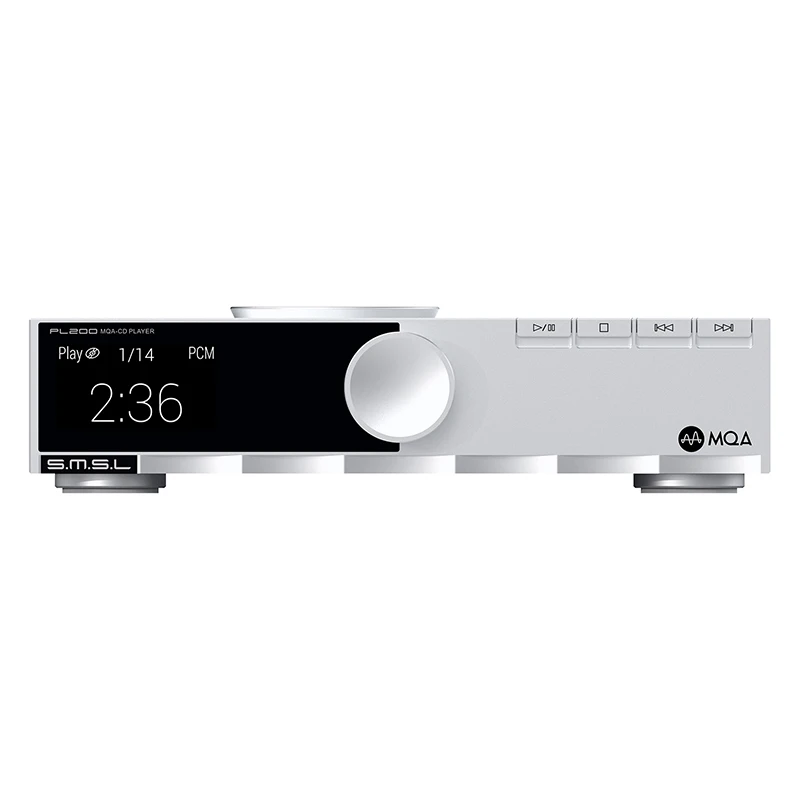 CD-плеер высокого разрешения SMSL PL200 дизайн клавиш пианино AK4499EX MQA-CD DSD512 Bluetooth LDAC Aptx-HD