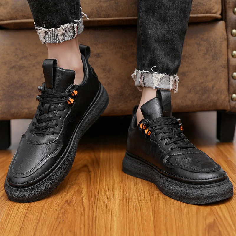 Xiaomi SALUDAS Men Casual Shoes Outdoor Fashion Luxury Leather Shoes New Breathable Comfortable Walking Jogging Sneakers Male