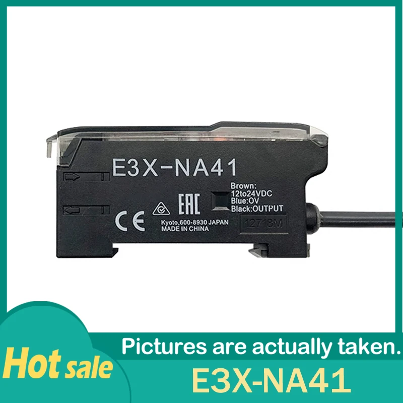 

E3X-NA41 PNP New Optical Fiber Amplifier Sensor Photoelectric Sensor