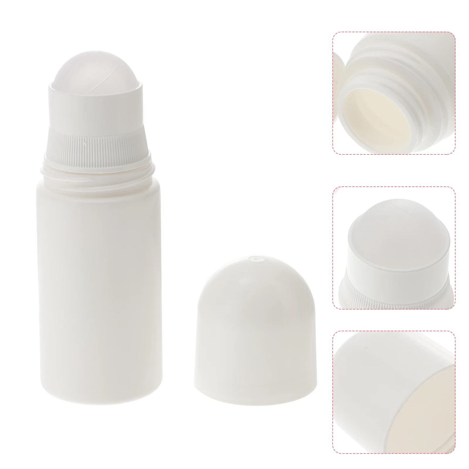 

Roller Bottles Bottle Essential Oilroll Container Emptyrefillable Foraromatherapy Jarsoilstubecream Makeup Deodorant Opener Jar