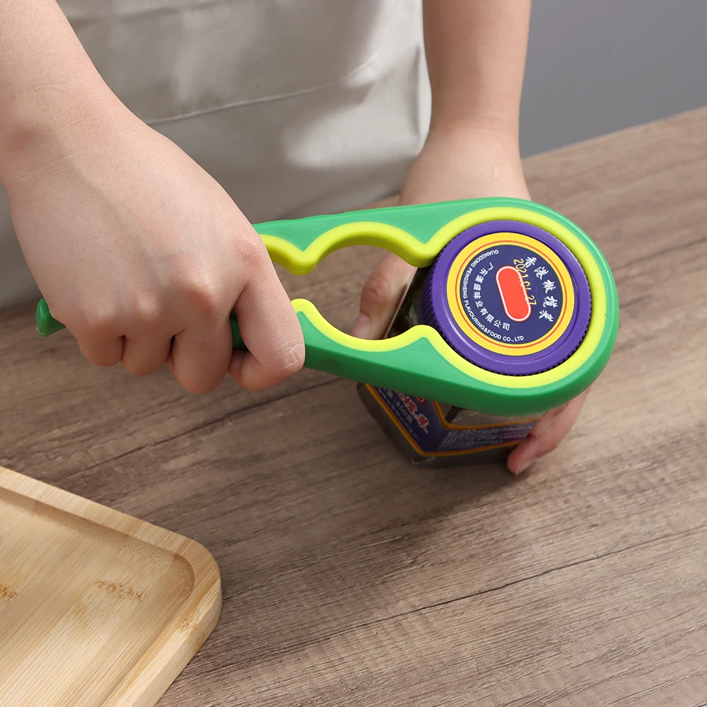 

Bottle Gadget Kitchen Can Opener Cork Screw Jar Easy Open Manual Tin Bootle Tool Gadgets For Cap Accessories Cans Lid Twist