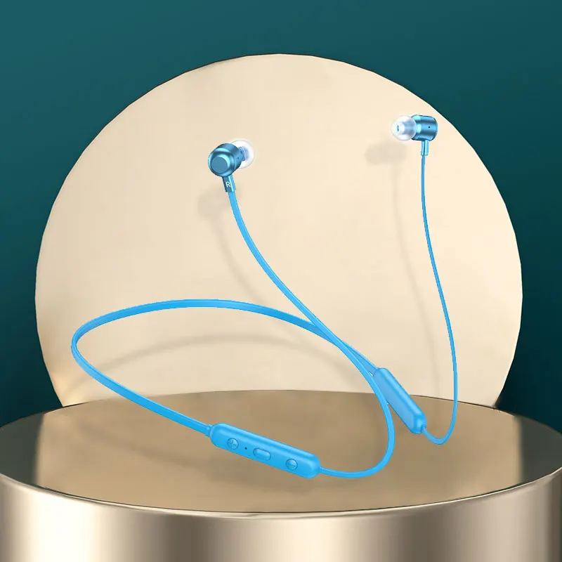 

With HD Mic Sports Wireless Sport Headset Stereo Tws Headphone Earbuds For Android IOS 120mah Bluetooth-compatible Earphone