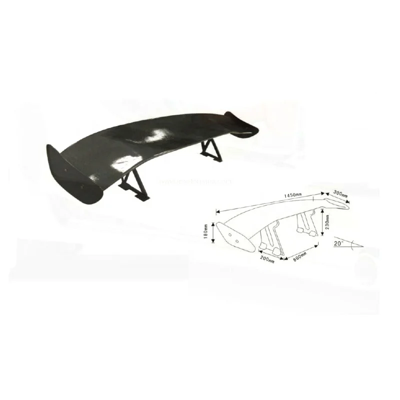 

Universal Racing Car Carbon Fiber Spoiler