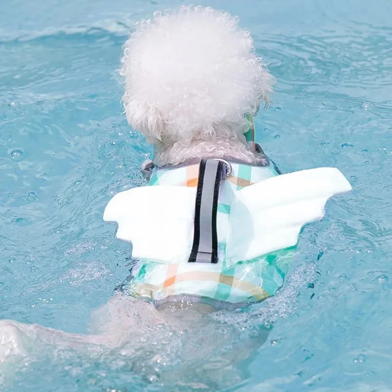 

Dog's Life Jacket Falls Into The Water Personal Flotation Device Summer Swimming Supplies Dog's Small Dog