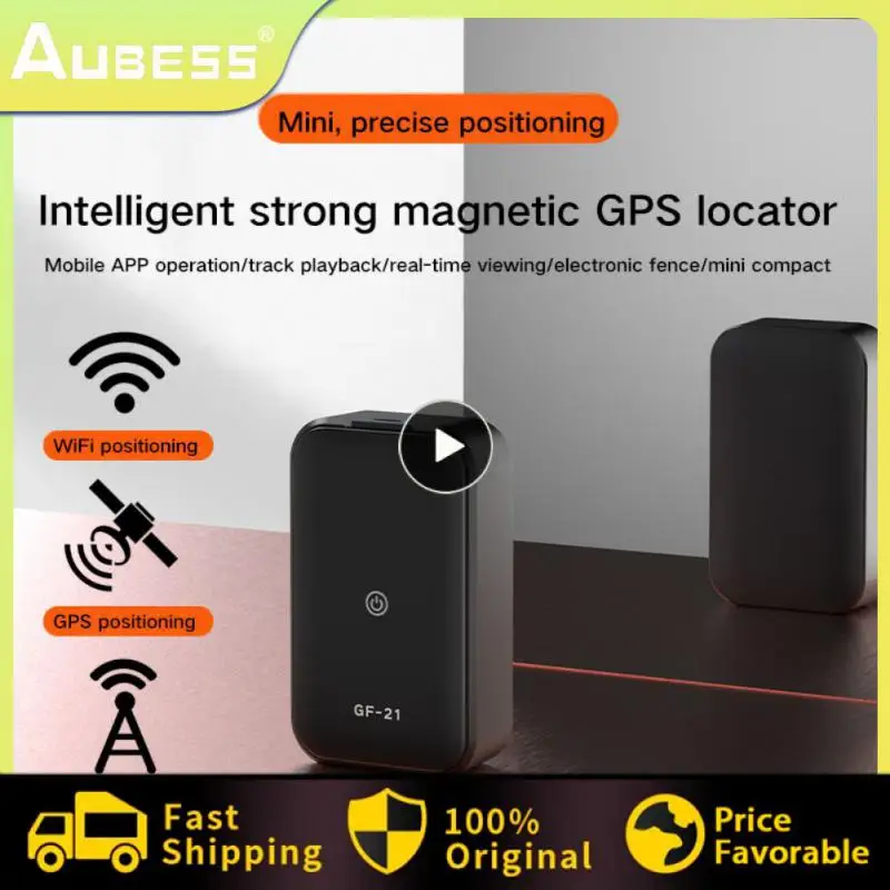 

Universal Car Tracker Anti-lost Device Sos Call Gps Car Tracker Real Time Tracking Voice Control Recording Gps Tracker Gf21