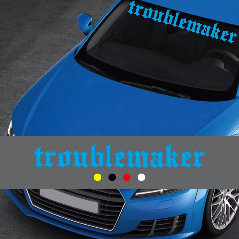 Креативный баннер на лобовое стекло авто наклейка для мотоцикла аксессуары