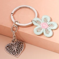 cute shell keychains for car key summer beach key chains for women men handbag accessories diy marine life jewelry gift