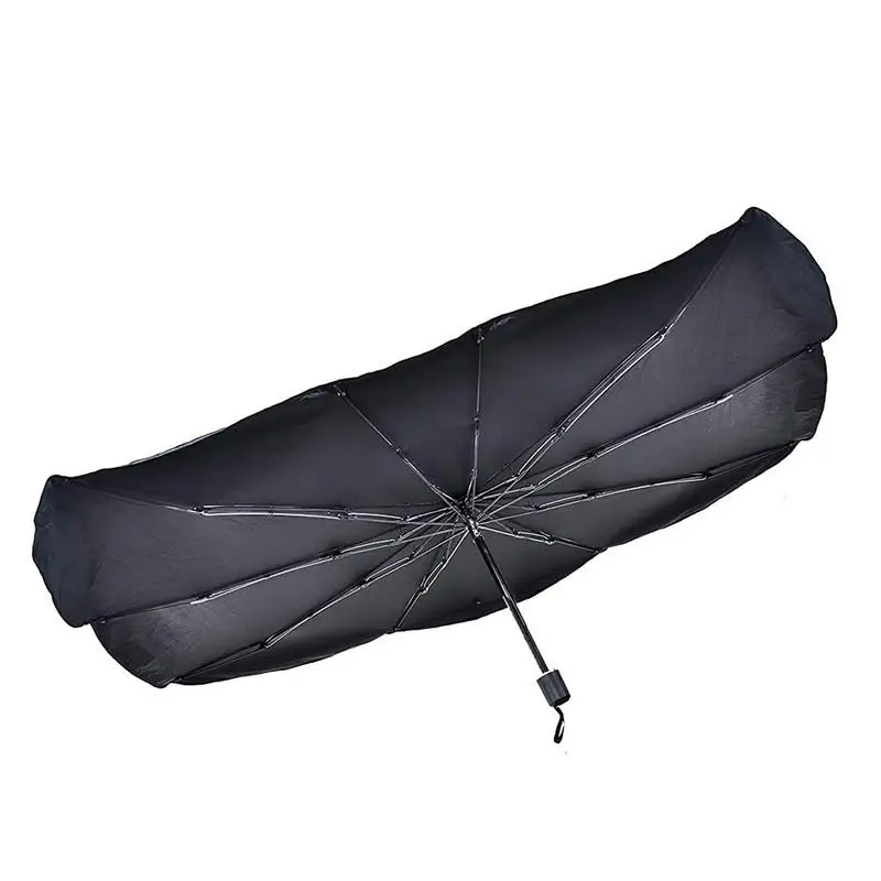 

Автомобильный зонт, складной солнцезащитный козырек на лобовое стекло, с защитой от УФ-лучей