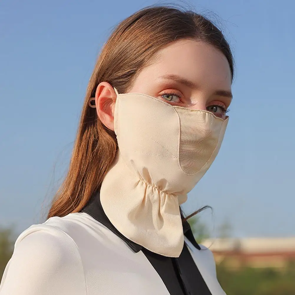 

Маска для лица для занятий спортом на открытом воздухе, велоспорта, защита от солнца, Женская дышащая, для бега, охоты, пешего туризма, верховой езды, летняя разноцветная бандана