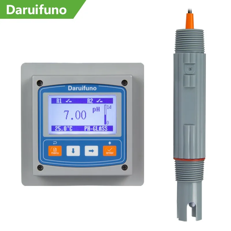 

Wholesale Automatic Control Dosing Online PH Meter with 4-20mA Output