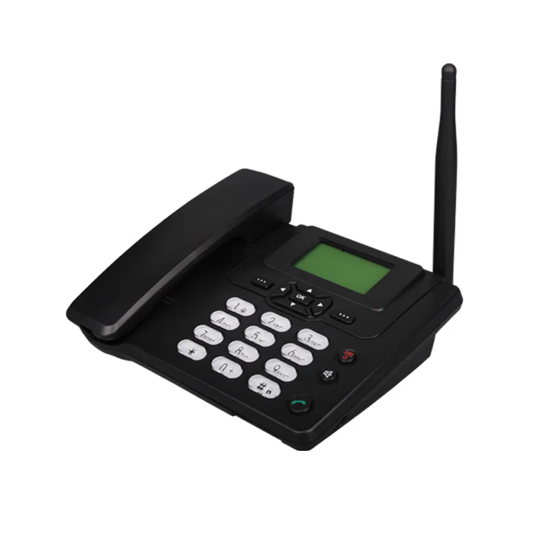 Hotel Phone 900MHZ/1800MHZ Card Wireless Landline Senior Citizens ETS-3125i GSM Business Office Landline