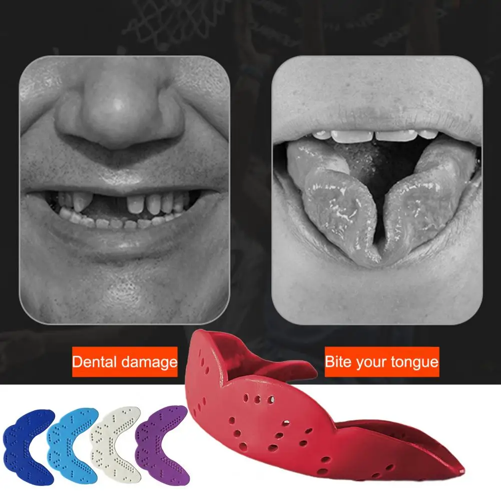 

Safe Butterfly Braces Ergonomic Design Lightweight Combat Fighting Sports Mouthguard EVA Sports Mouthguard Sports Fitness