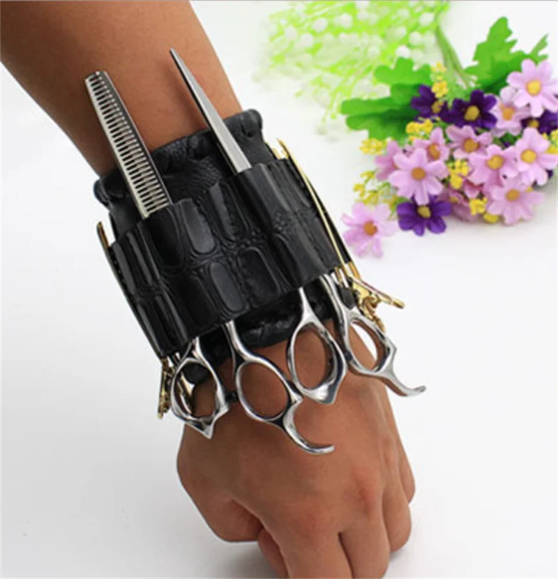 Новая трендовая сумка на липучке для парикмахеров наручный ремень салона