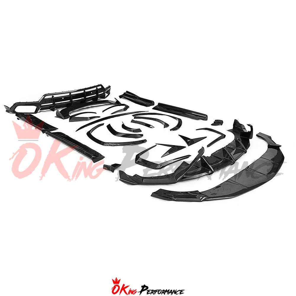 Полностью сухое тело из углеродного волокна для Lamborghini URUS Topca Style Bodykit