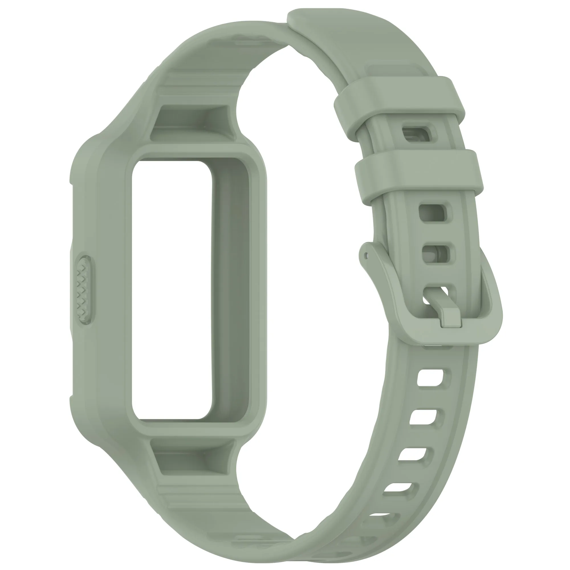 Фото Силиконовый чехол 2 в 1 + ремешок для часов Huawei Band 11, браслет для умных часов, спортивный силиконовый сменный ремешок, браслет-ремешок №5