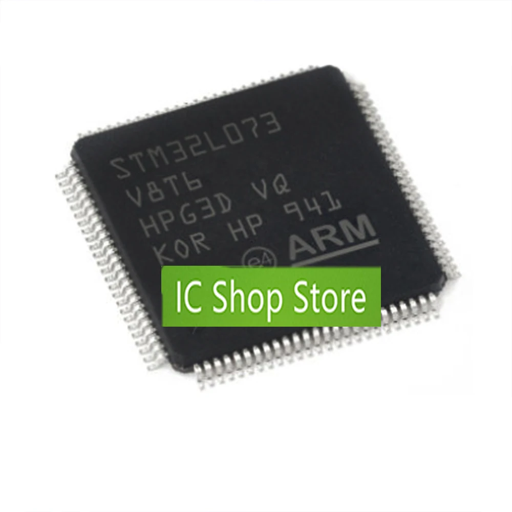 

STM32L073V8T6 LQFP100 100% Original Brand New