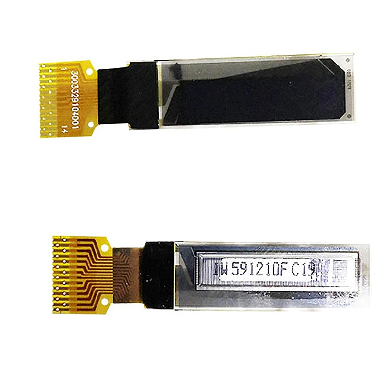

0,69 дюймовый OLED-дисплей TSWCG02 96*16, белый светильник SSD1306 I2C IIC, подходит для TS100 TS08