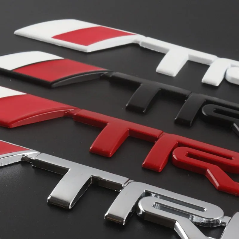 

3D Metal Rear Trunk Emblem Badge Sticker Decal for Toyota Corolla Rav4 CHR Prius Camry Highlander Yaris