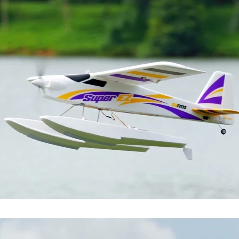 Радиоуправляемый самолет FMS Super EZ, 1220 мм, с фиксированным крылом, начального уровня, тренировочный, с металлическим шасси и хвостовым колесом, для начинающих пилотов (art.: 3920dbbc6c2a8) - 3920dbbc6c2a8