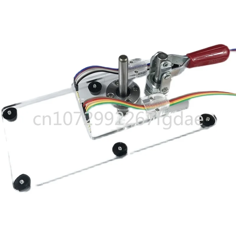 

PCB Test Frame Terminal Block Jig Test Tool Fixture Quick Clamp JTAG