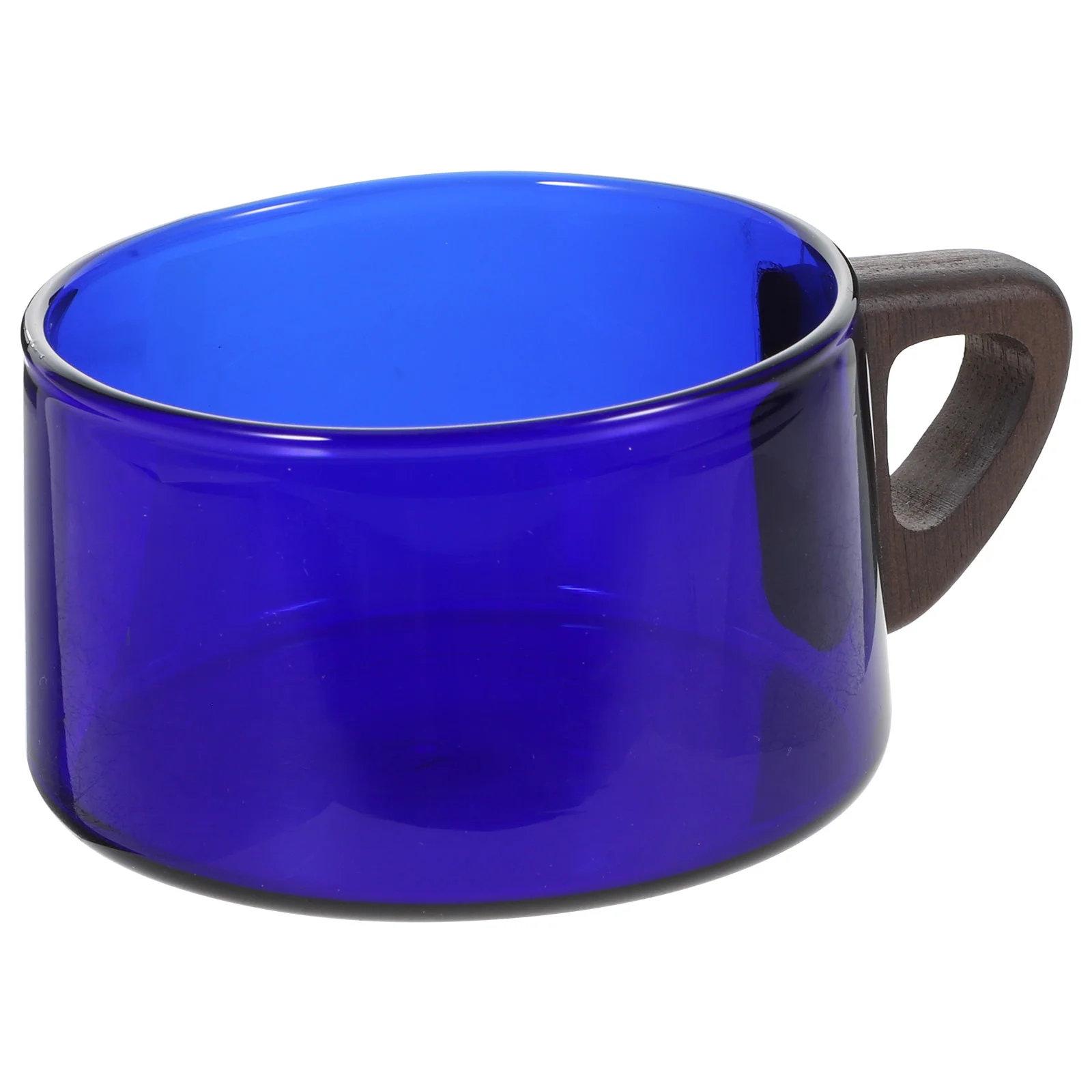 

Large Capacity Water Cup Glass Coffee Mug with Handle Beverage Drinking Cup Glass Mug