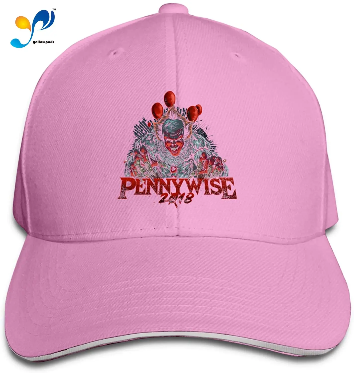 

Penny-Wise Men Women Adjustable Baseball Cap Sandwich Hat Trucker Cap