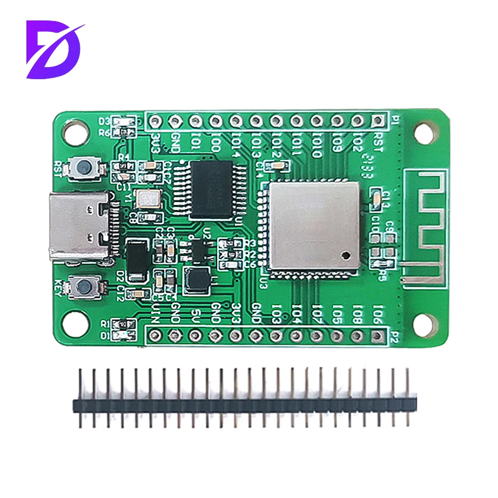 

5V 2.4GHz WiFi Hi3861V100 Chip Development Board Module Supports Hongmeng HarmonyOS Hongmeng System HiSilicon Hi3861