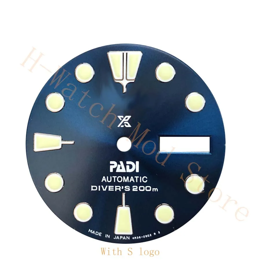 

2022 PADI watch for sei.. prospex NH36 movement Skx007/009 Turtle Abalone 28.5mm blue color