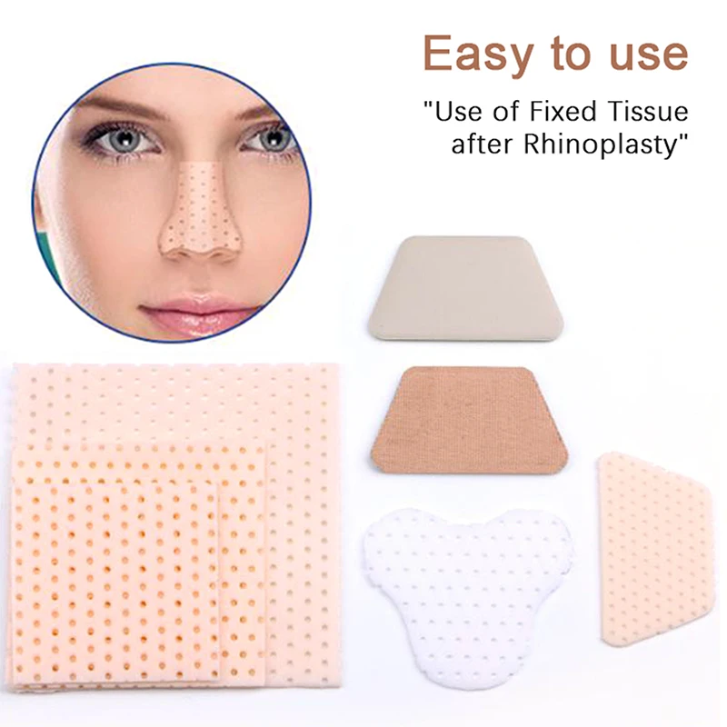 

Low Temperature Thermoplastic Nasal Splint Plastic Surgery Plastic Plate Orthopedic Orthopedic Fixator