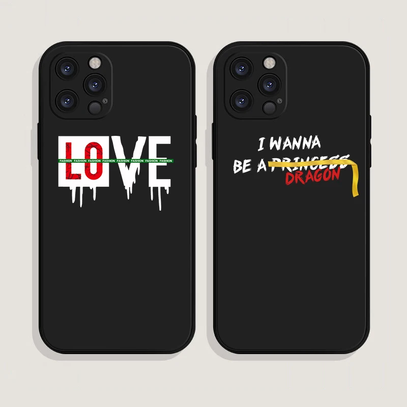 

INS Graffiti Great Art Aesthetic Silicone Phone Case For iPhone 11 12 14 Pro Max 8 7Plus XR Xs Max 13 X 14 14promax Cover Capa