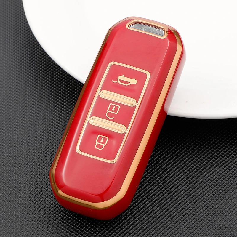 

Чехол для автомобильного брелока для Baojun 510 560 730 530 E100 2023, Chevrolet Chevy Groove Captiva Turbo Blazer Enjoy Optra Hector