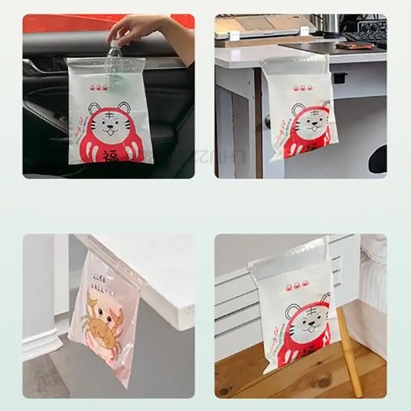 

10 шт., мусорные пакеты для автомобиля