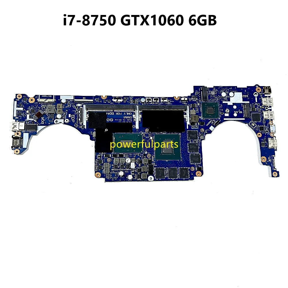 

Материнская плата для Dell Inspiron G5 5587 G7 7588 0TM9WY CN-0TM9WY DDK51 LA-E994P GTX1060 6GB GPU работает хорошо