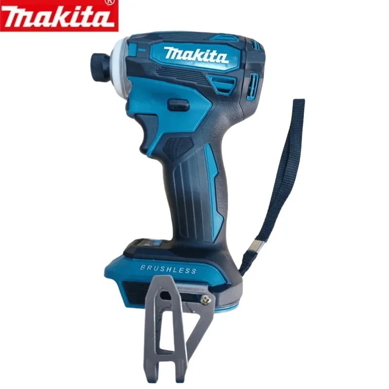 Перезаряжаемая ударная отвертка Makita DTD172 литиевая 18 В бесщеточная электрическая