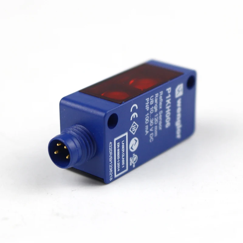 

P1KH006 German wengor laser range finder photoelectric sensor diffuse reflection sensor brand new original P1KH006
